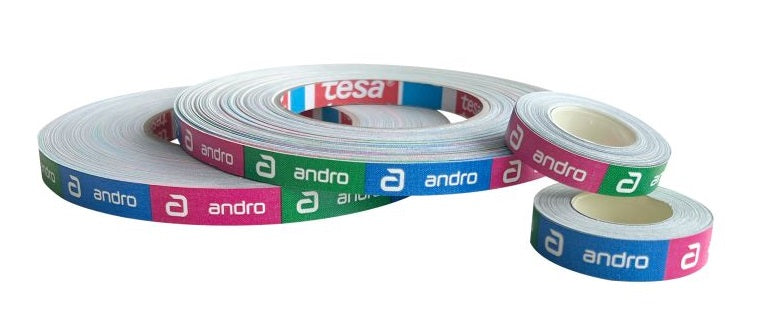 Andro Edge Tape Colors 12mm 50m
