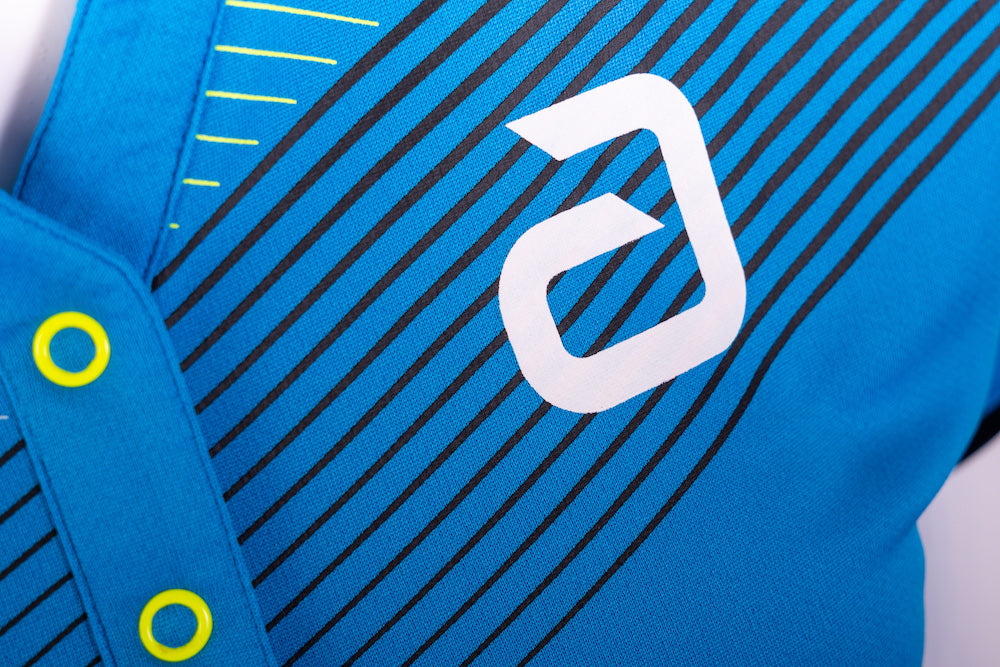 Andro Shirt Avos Women blue/yellow