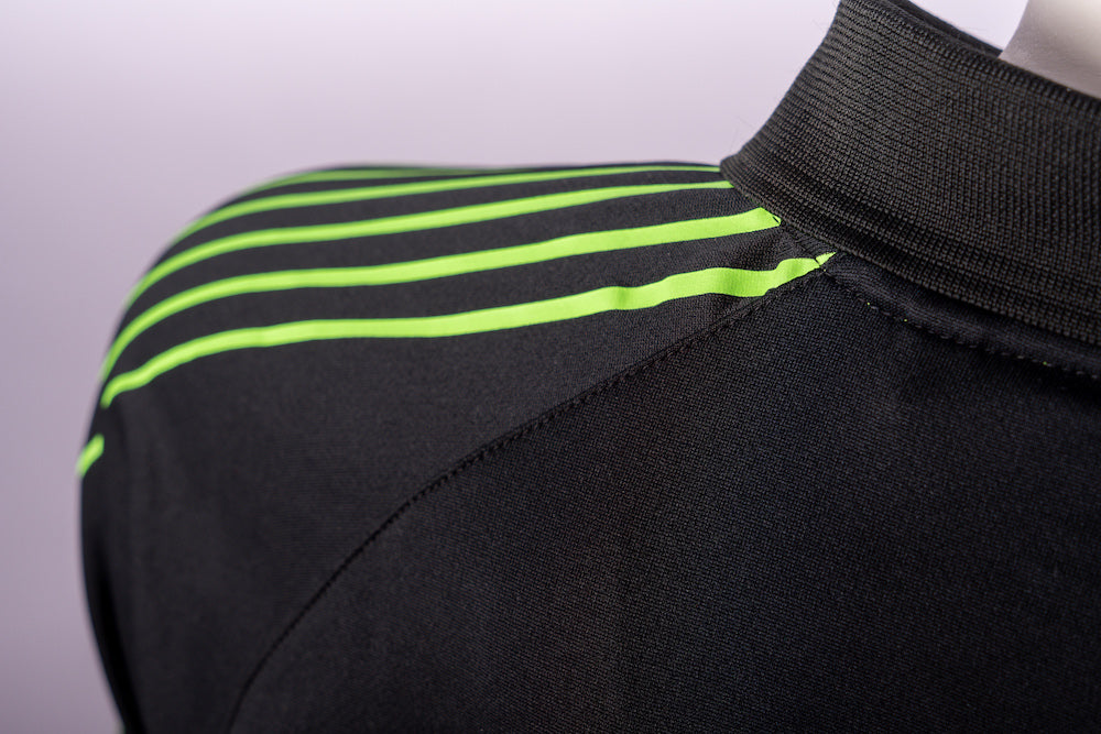 Andro Shirt Zwarte grootouders/Green
