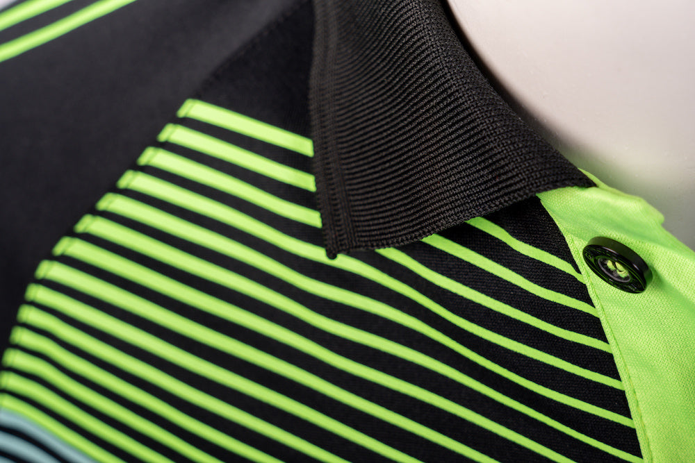 Andro Shirt Zwarte grootouders/Green