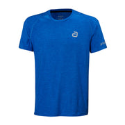 Andro Shirt Melange Alpha ocean  blue