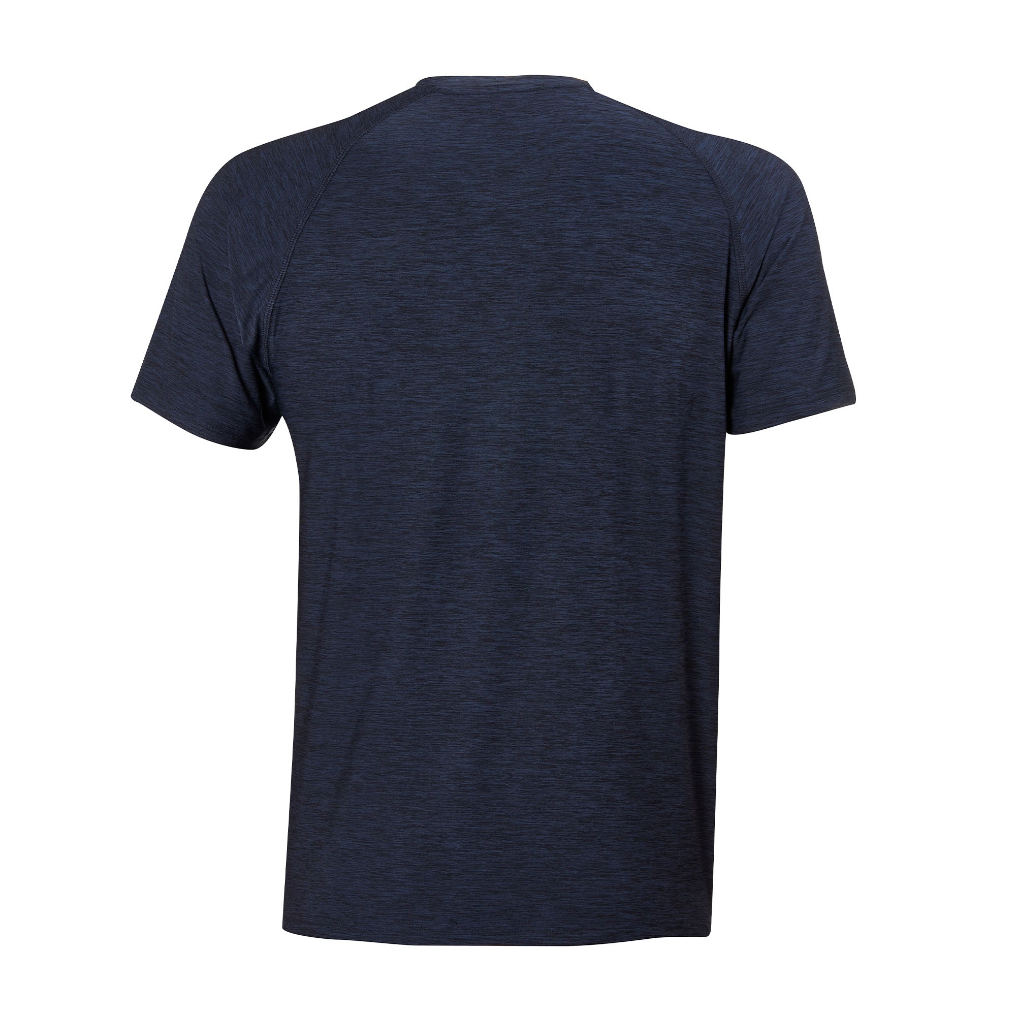 Andro Shirt Melange Alpha dark blue