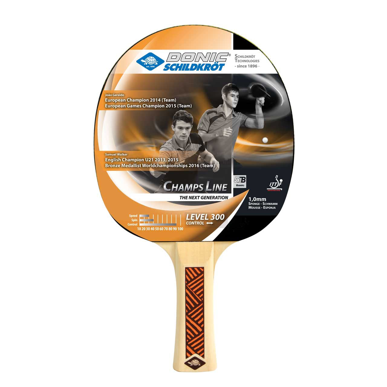 TT-Bat Donic Champs 300