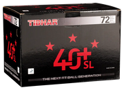 Tibhar Ball ***40+ SL pack of 72 white Tibhar SE - tabletennisstore.eu