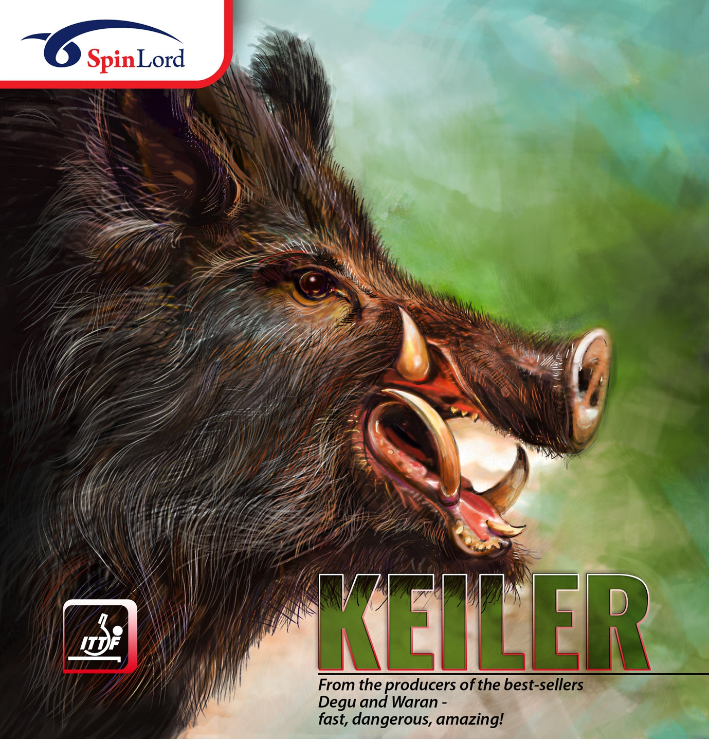 SpinLord Keiler OX